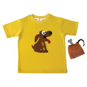 T-Shirt menino Cão